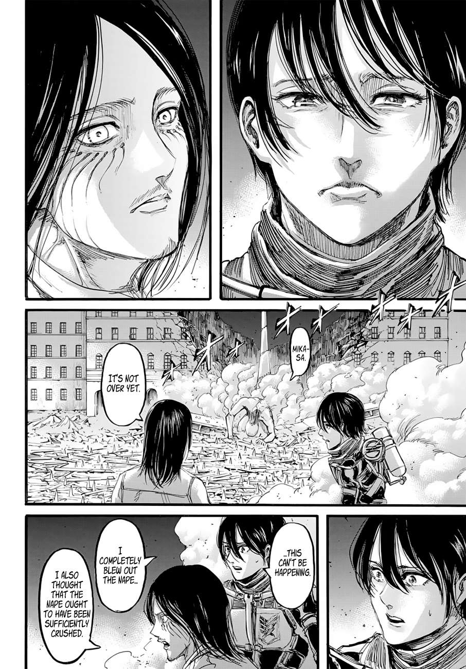 Shingeki no Kyojin Chapter 102 10